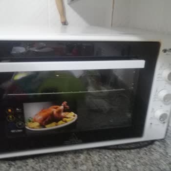 İtimat Ev Aletleri 50 Litrelik Sıfır Fırın Aldım, Ancak Sıkıntılı Çalışıyor