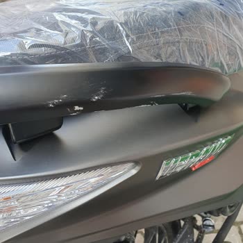 Arora Motor Verano Motorsiklet Yetkili Servis Hasarı