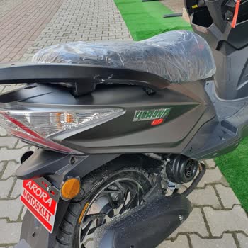 Arora Motor Verano Motorsiklet Yetkili Servis Hasarı