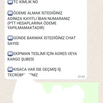 İşin Olsun Uygulamasında Miya Ticarete Ofis Elemanı Adı Altında Başvuru Yaptım, Ancak Kişisel Bilgilerimin İstenmesi Endişe Verici.