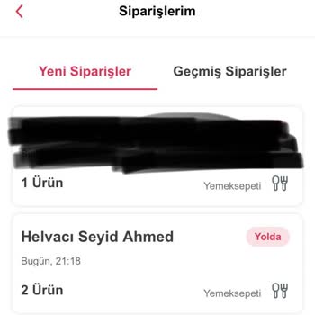 Helvacı Seyid Ahmet Siparişin Gelmemesi