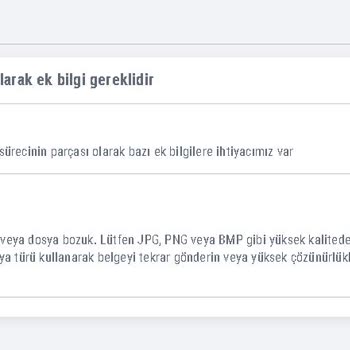 Payoneer Hesap Adres Doğrulamıyor