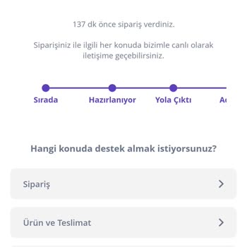 Getir Teslimat Suresi Çok Uzun