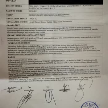 TurkNet İle 5 Yıldır Bitmeyen Mağduriyet