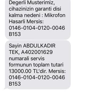 iPhone Cihazımın Sorunu Çözülmüyor Apple Destek İstiyorum