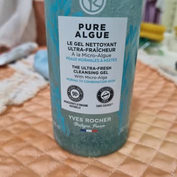 Yves Rocher Pure Alge Yüz Yıkama Jeli