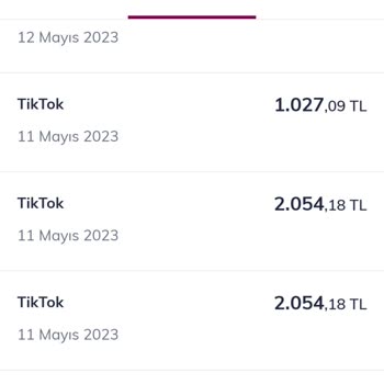 TikTok'tan Yanlış Jeton Alımı