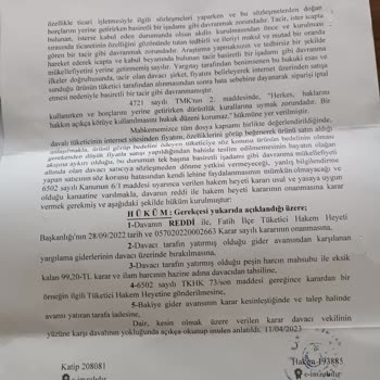 Migros Xiaomi Airfryer Davası Sonucu