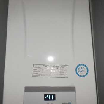 ECA. Phoenix Hermetik Şofben İlk Günden İtibaren Hata Veriyor.