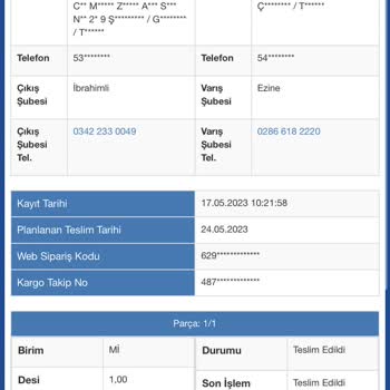 Sürat Kargo Kargom Elime Ulaşmamasına Rağmen Teslim Edildi Yazıyor