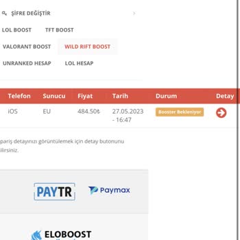 Eloboost Türkiye İşlemim Yapılmadı Bekletiliyor