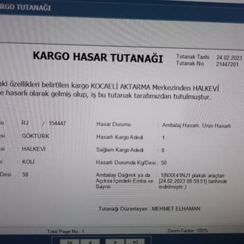 THY Taşıdığı Valizler Önce Kayboluyor Sonra Hasarlı Geliyor.