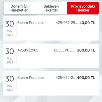 Ziraat Bankası Kredi Kartı Harcamaları