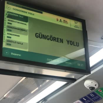 İETT Şoförü Yolcusuna Karşı Çirkin Üslubu