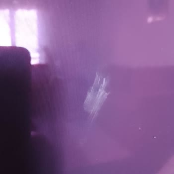 Samsung TV Ekranı Üzerinde Leke Problemi