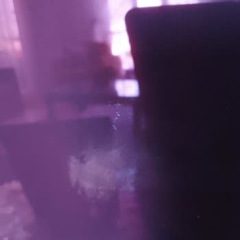 Samsung TV Ekranı Üzerinde Leke Problemi