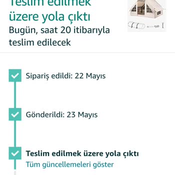 Amazondan Sipariş Verdiğim Kargomun Nerede Olduğunu Öğrenemiyorum