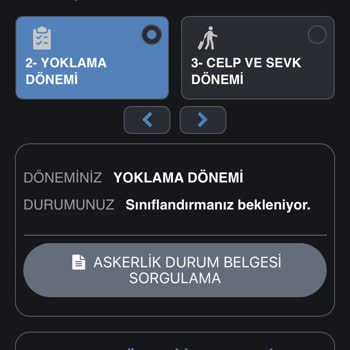 Milli Savunma Bakanlığı Askerlik Ertelenme Şikayeti