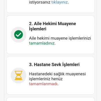 E-Devlet (Turkiye.gov.tr) Askerlik Muayenesi Devlet Hastanesine Sevk