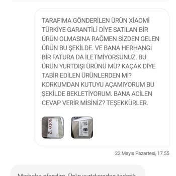 Hepsiburada Xiaomi Türkiye Garantili Zannederken İthalatçı Çıktı