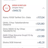 Türk Telekom Taksit Öteleme Adı Altında Gelen Fazla Fatura