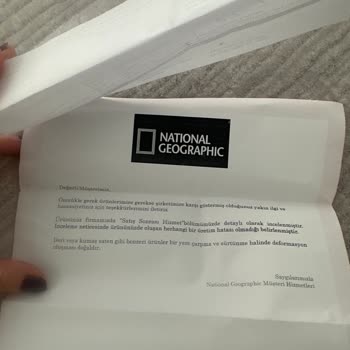 Boyner Kullanmadığım Termosu Kırık Başlık Olmasına Rağmen İade Almıyorlar