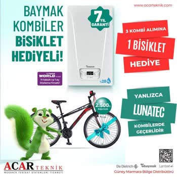 Baymak Bisiklet Kampanyası Tutarsızlığı