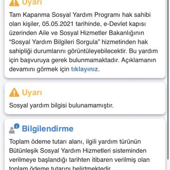 Aile ve Sosyal Hizmetler Bakanlığı Aile Ve Sosyal Politikalar Bakanlığı Sosyal Yardım Yapmıyor