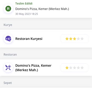 Domino's 30 Dakika Taahhüdü