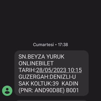 Anadolu Ulaşım Bilet İadesi Yapmıyor