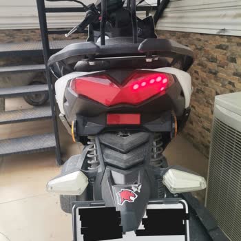 Motolux Mtx 125 LED Stop Patladı