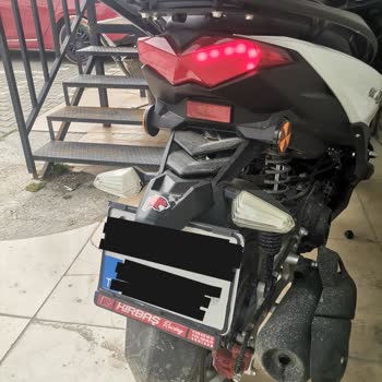 Motolux Mtx 125 LED Stop Patladı