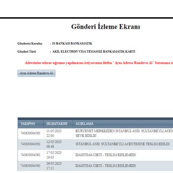 İş Bankası Haftalardır Teslim Edilmeyen Hesap Kartı