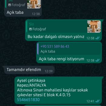 Candy Dekorize Instagram Dan Aldığım Ürünün Parasını Gönderdiğim Halde Gelmedi.