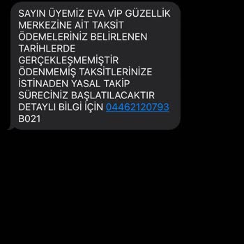 Evavip Erzincan Kaydımı Silmiyor