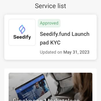 Seedify.fund Seedify. Fund Kyc Kimlik Doğrulama Sorunu Ve Müşteri Hizmetleri