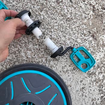 Globber Scooter Globber Bisiklette Aniden Dingil Parçalandı