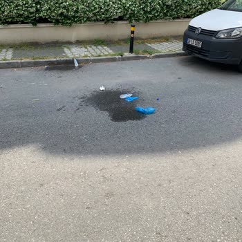 IKEA Servis Çalışanlarının Kabadayılığı Ve Sokağı Kirletmesi