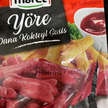 Maret Küflü Sosis Sorunu