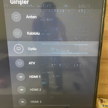 Vestel-Toshiba TV Piksel Bozuk TV