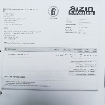 Knorr Firmasının Yardımcı Olmaması