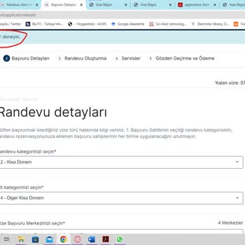 VFS Global Polonya Randevusunda "invalid User" Hatası