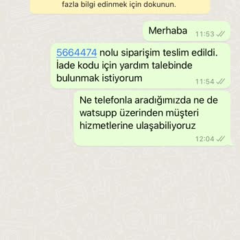 Paul Mark Ve Olmayan Müşteri Hizmetleri