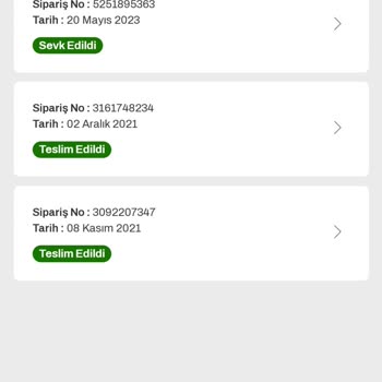 Bauhaus Siparişim Bir Türlü Yollanmadı