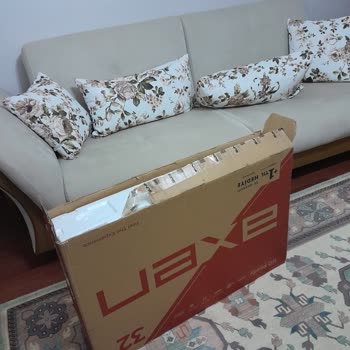 Teknosa Axen TV Ekranım Kutudan Kırık Çıktı!