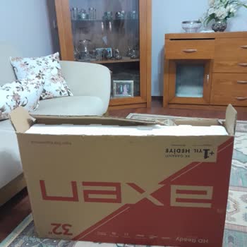 Teknosa Axen TV Ekranım Kutudan Kırık Çıktı!