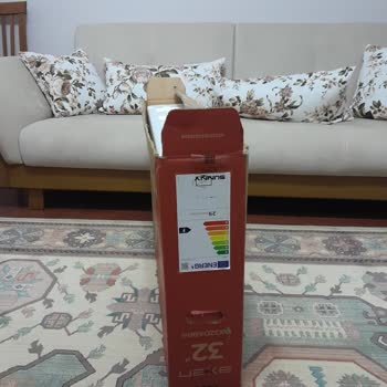 Teknosa Axen TV Ekranım Kutudan Kırık Çıktı!