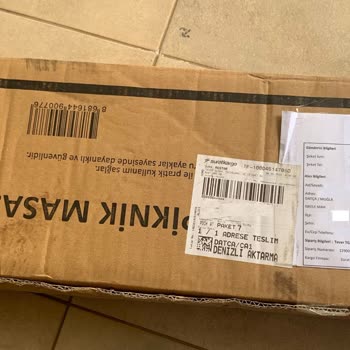 A101 Geç Ve Yanlış Gelen Ürün