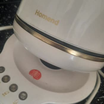 Homend Cay Makinesi Altı Çıktı Işığı Yanıyor Ama İşitmiyor