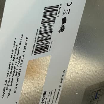 Arçelik Ürün Hasarına Bağlı Kurulum Sorunu